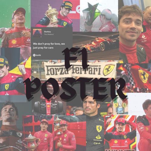 F1 POSTER