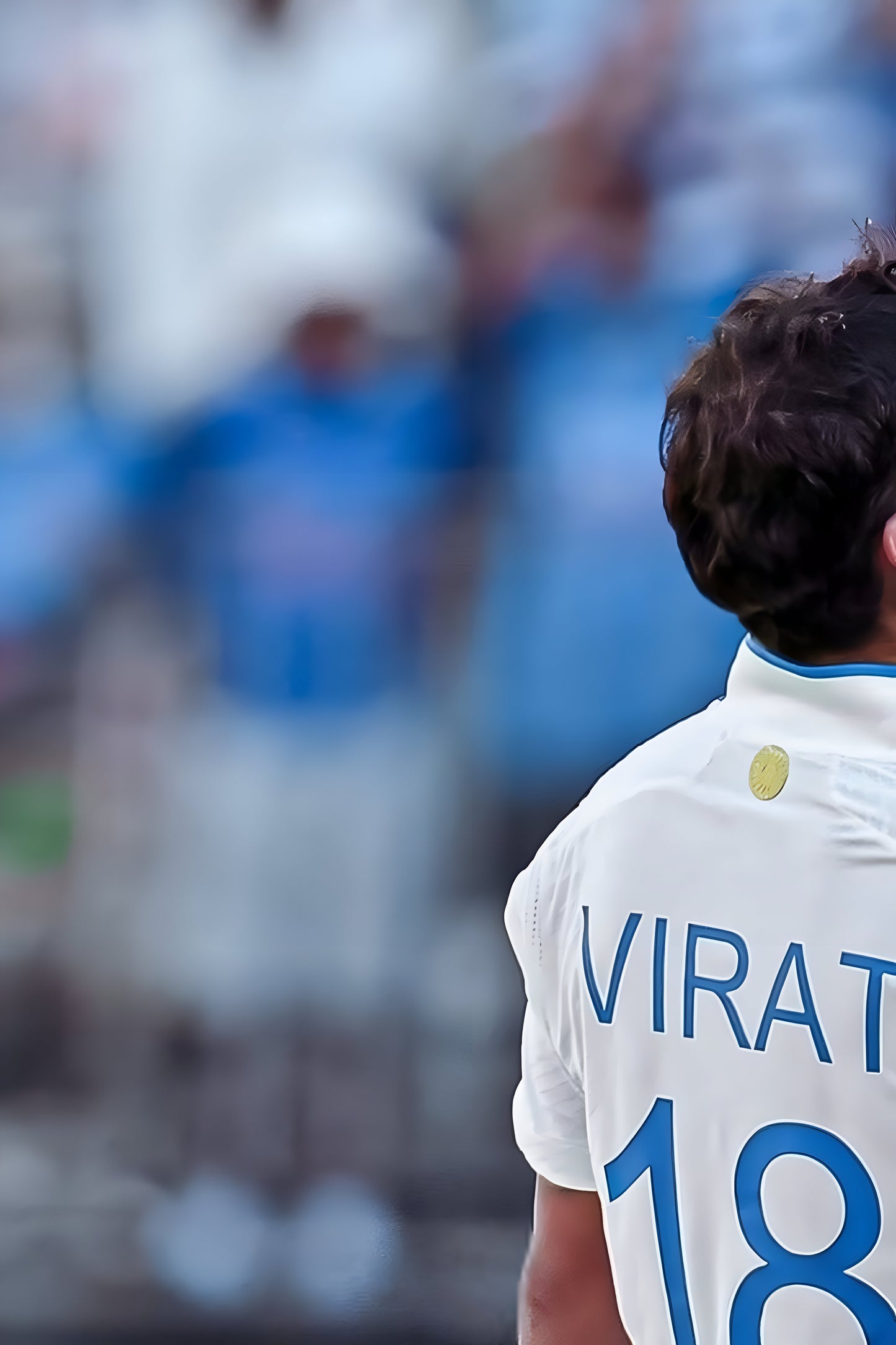 Virat Kohli Split Poster