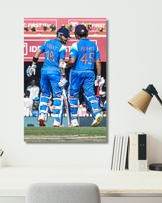 ROKO Poster | Rohit Sharma x Virat Kohli