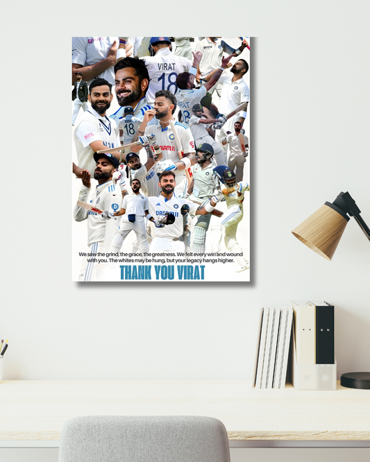 Virat Kohli Poster