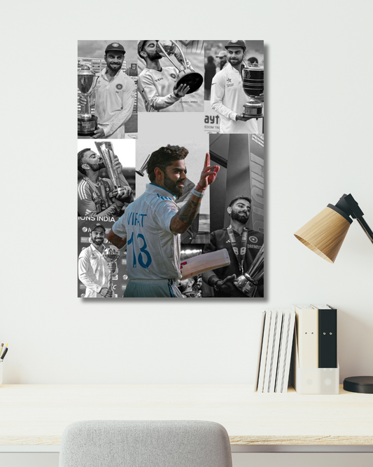 Virat Kohli Poster