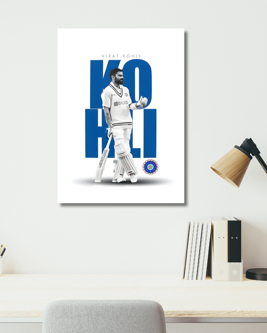 Virat Kohli Poster