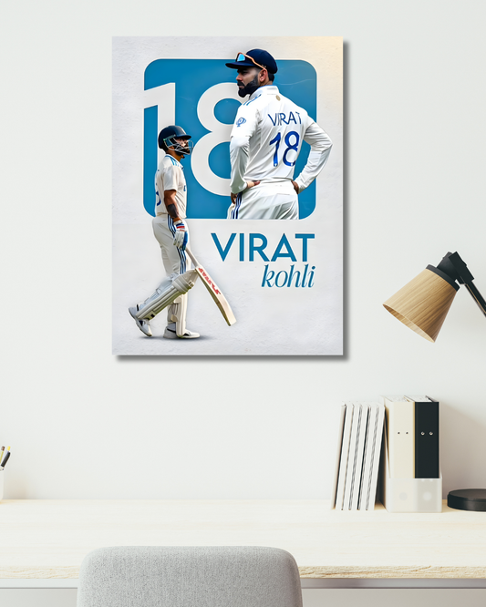 Virat Kohli Poster