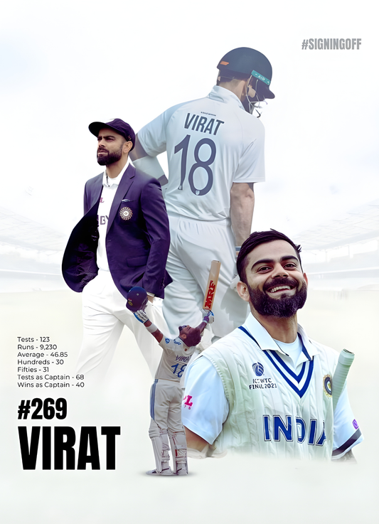 Virat Kohli Poster
