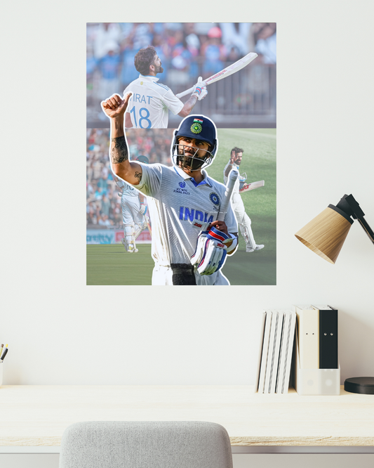 Virat Kohli Poster