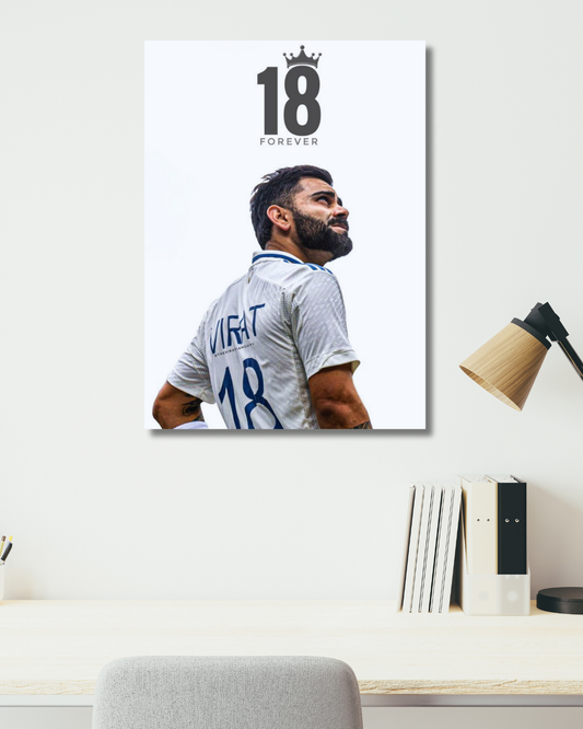 Virat Kohli Poster