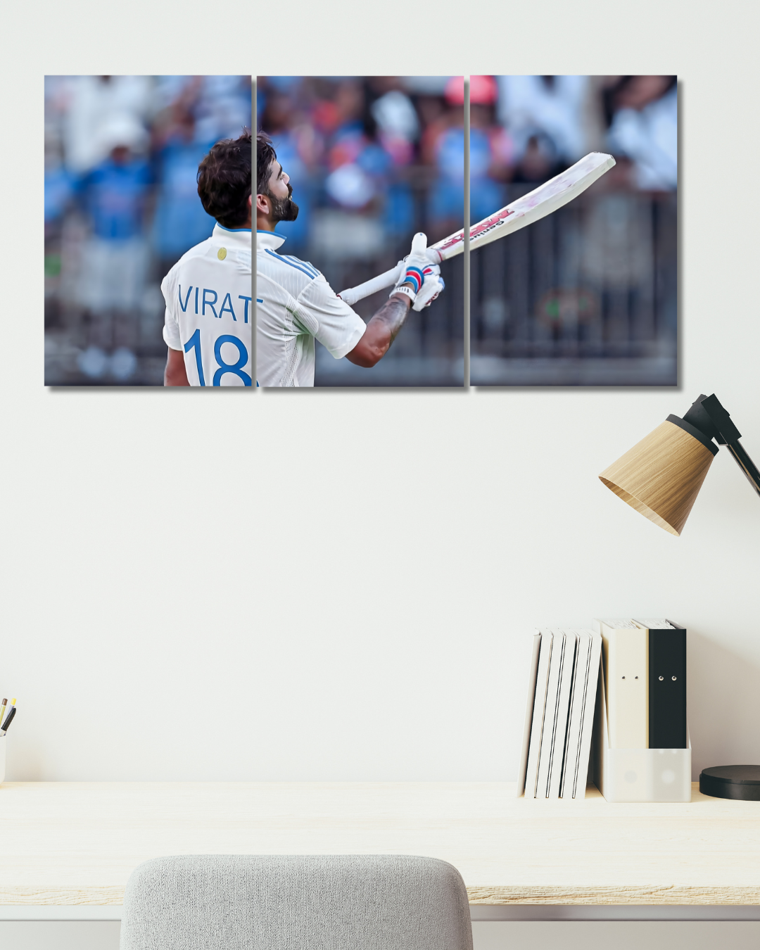 Virat Kohli Split Poster