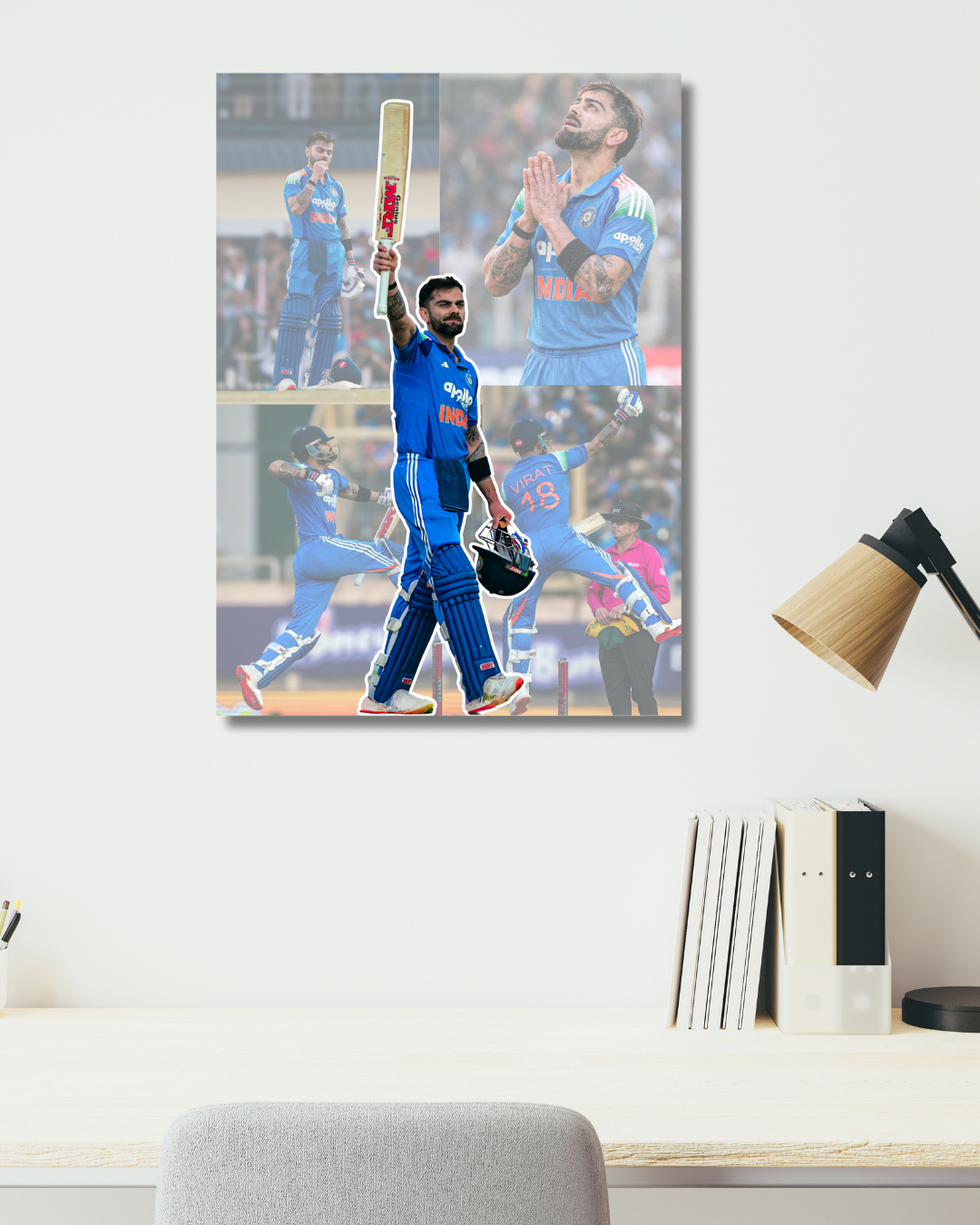 Virat Kohli Poster