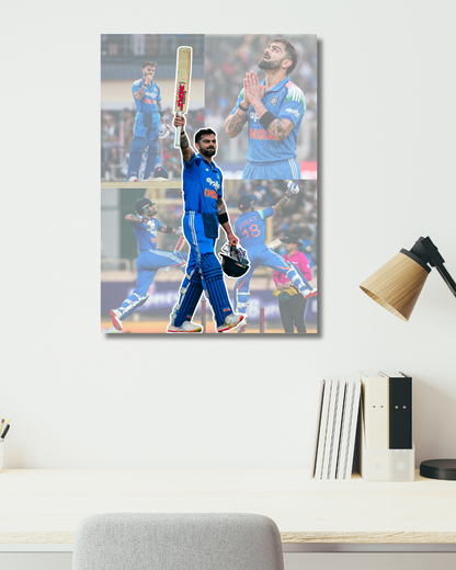 Virat Kohli Poster