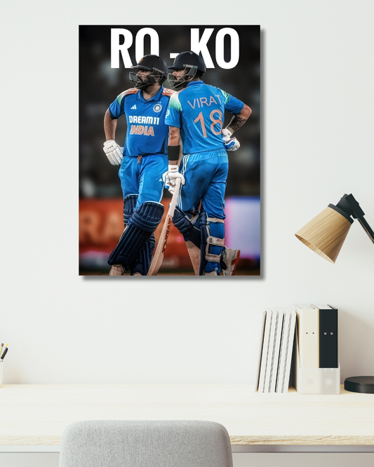 ROKO Poster | Rohit Sharma x Virat Kohli
