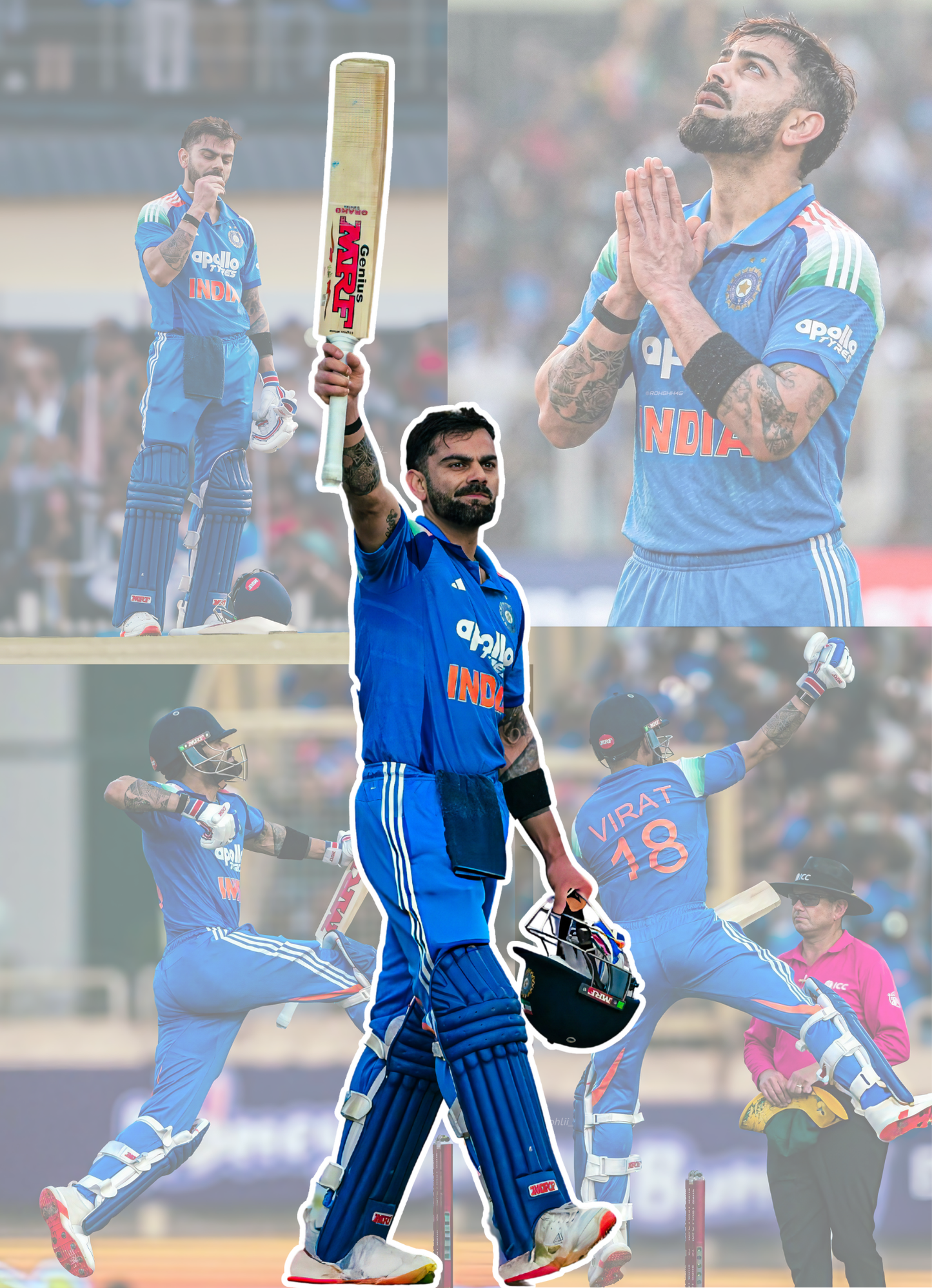 Virat Kohli Poster