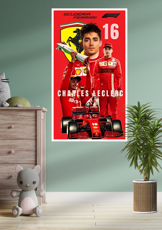 Charles Leclerc POSTER
