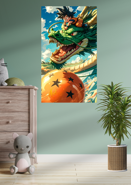 GOKU POSTER