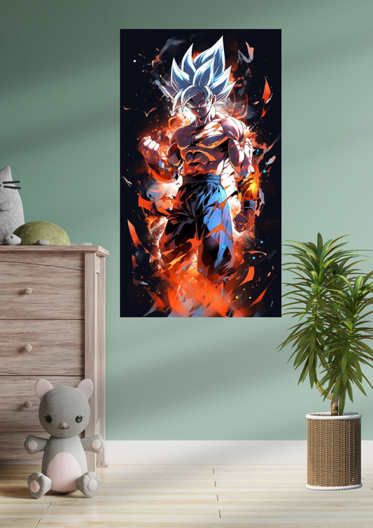 Goku Poster