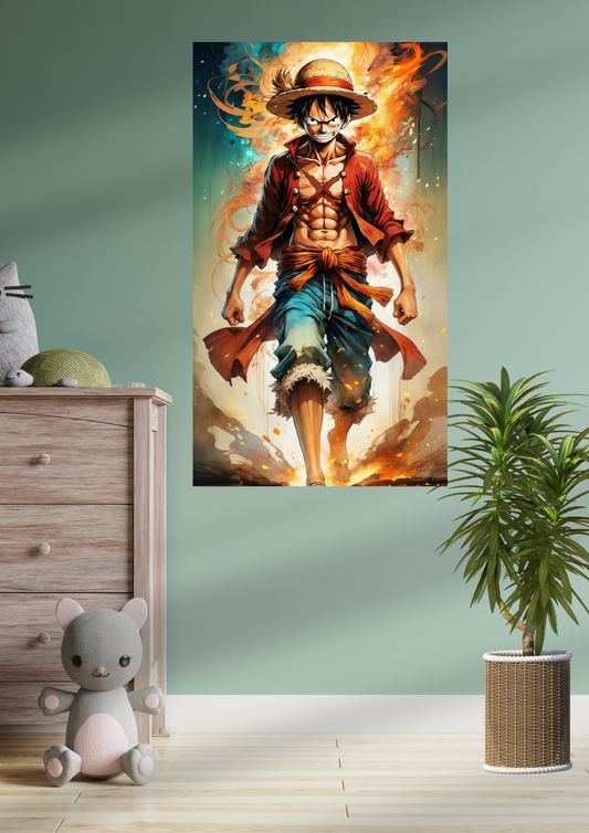 Luffy Poster