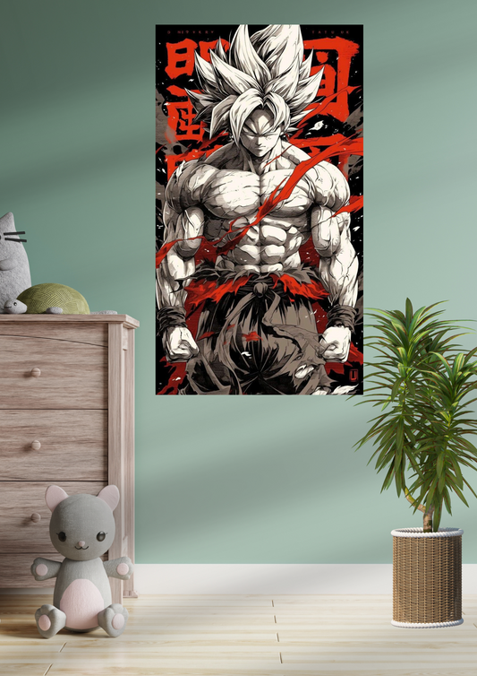 GOKU POSTER