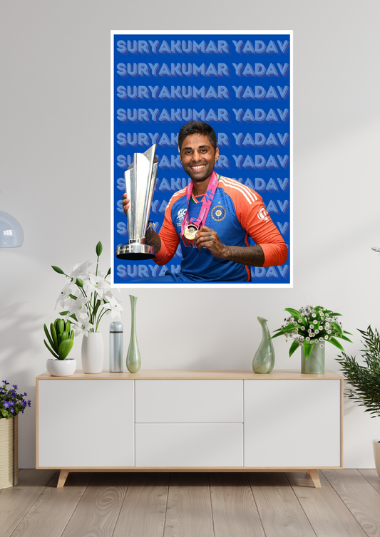 Suryakumar Yadav Wc Poster