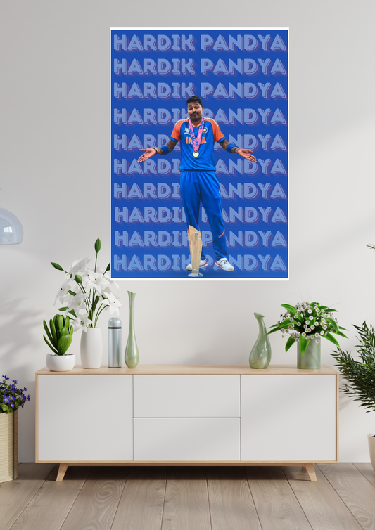 Hardik Pandya POSTER