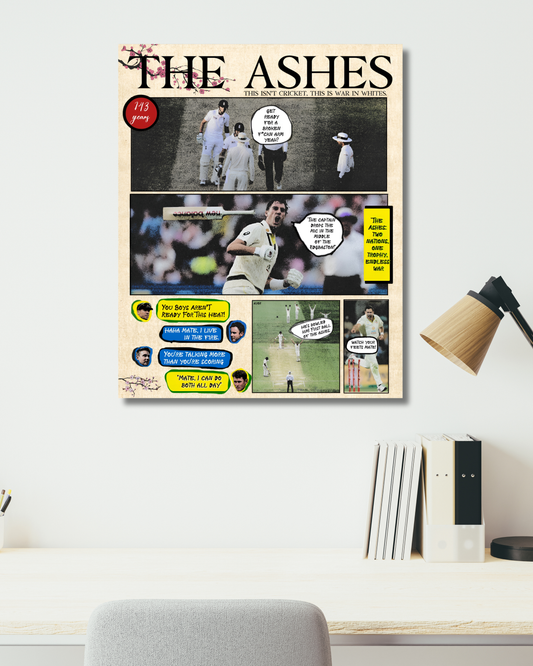 The Ashes – Comic Edition Poster