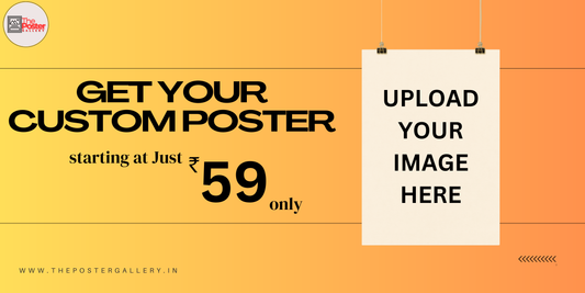 Personalize Your Space with Custom Posters