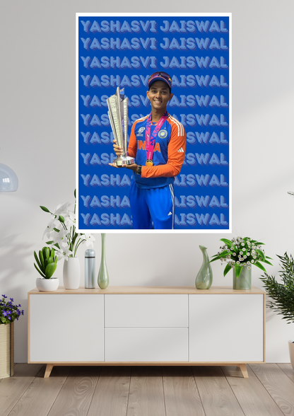 "Yashasvi Jaiswal - The Rising Cricket Star"