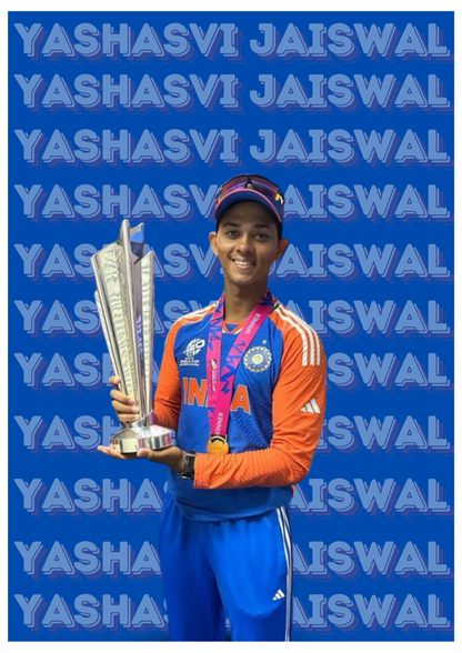 "Yashasvi Jaiswal - The Rising Cricket Star"
