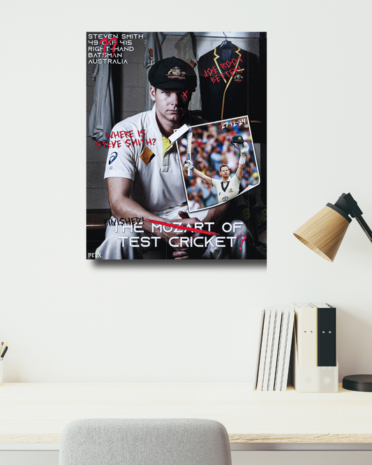 Steve Smith – Graffiti Edition Poster