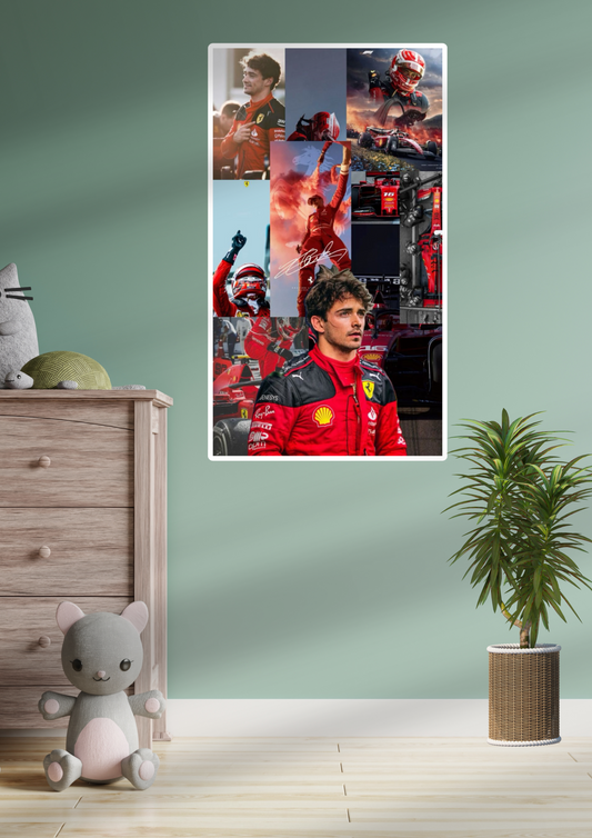 Charles Leclerc collage